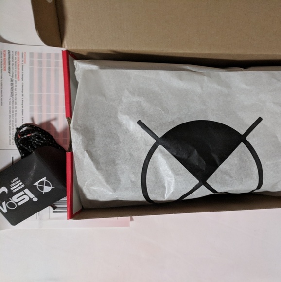 Nike react ispa Black off white acg sz 8.5 - Picture 8 of 8